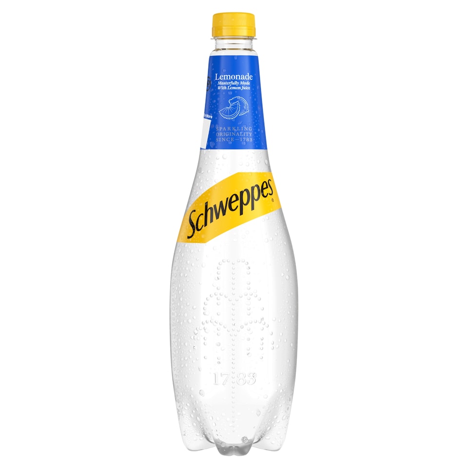 Schweppes Lemonade 1 Litre