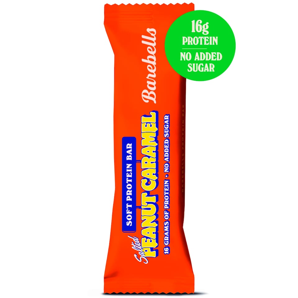 image 1 of Barebells Soft Protein Bar Salted Peanut Caramel 55g