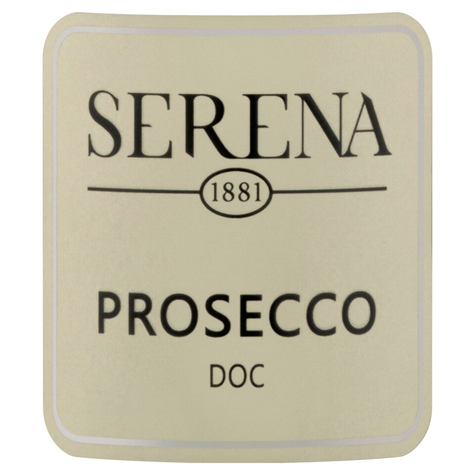 obrázok 1 z Serena Prosecco Frizzante DOC perlivé víno biele 0,20 l