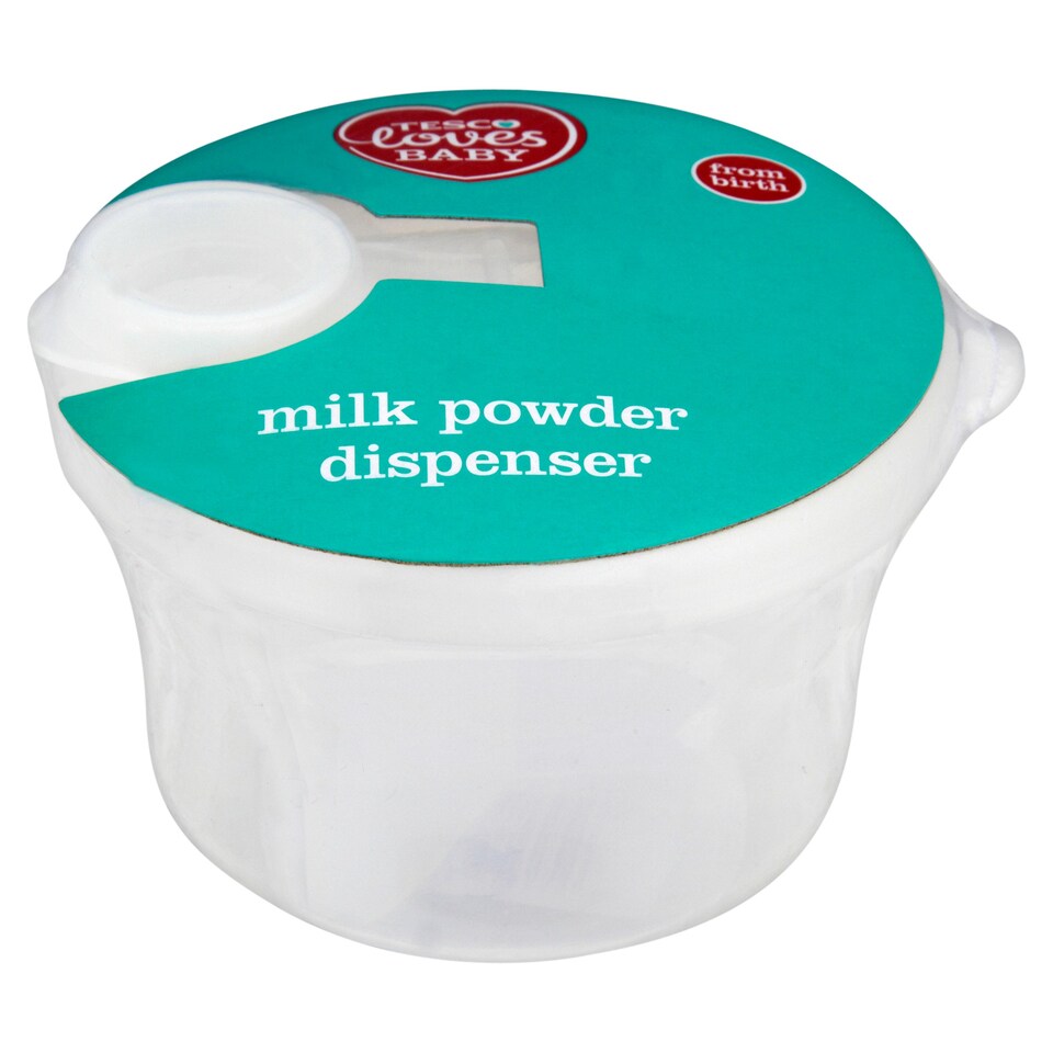 Tesco Lb Milk Powder Dispenser