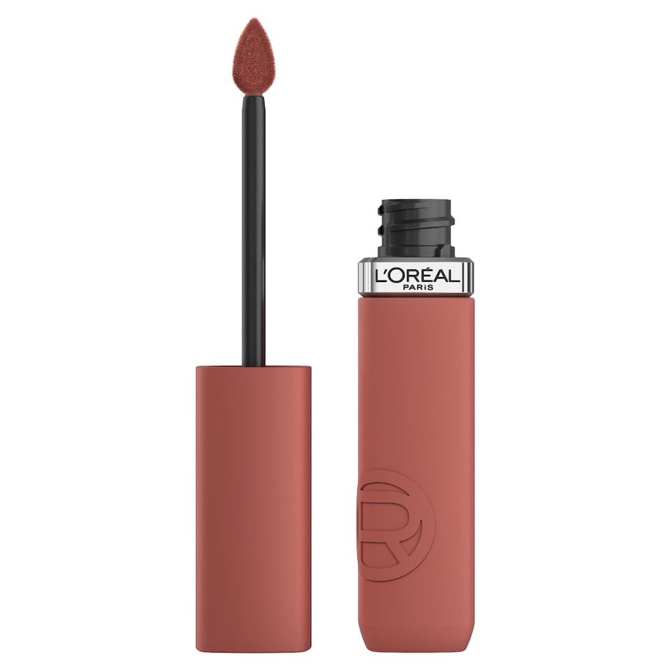 image 1 of L'Oreal Paris Liquid Lipstick Matte Resistance, Shade 635 Worth It Medium, 5ml