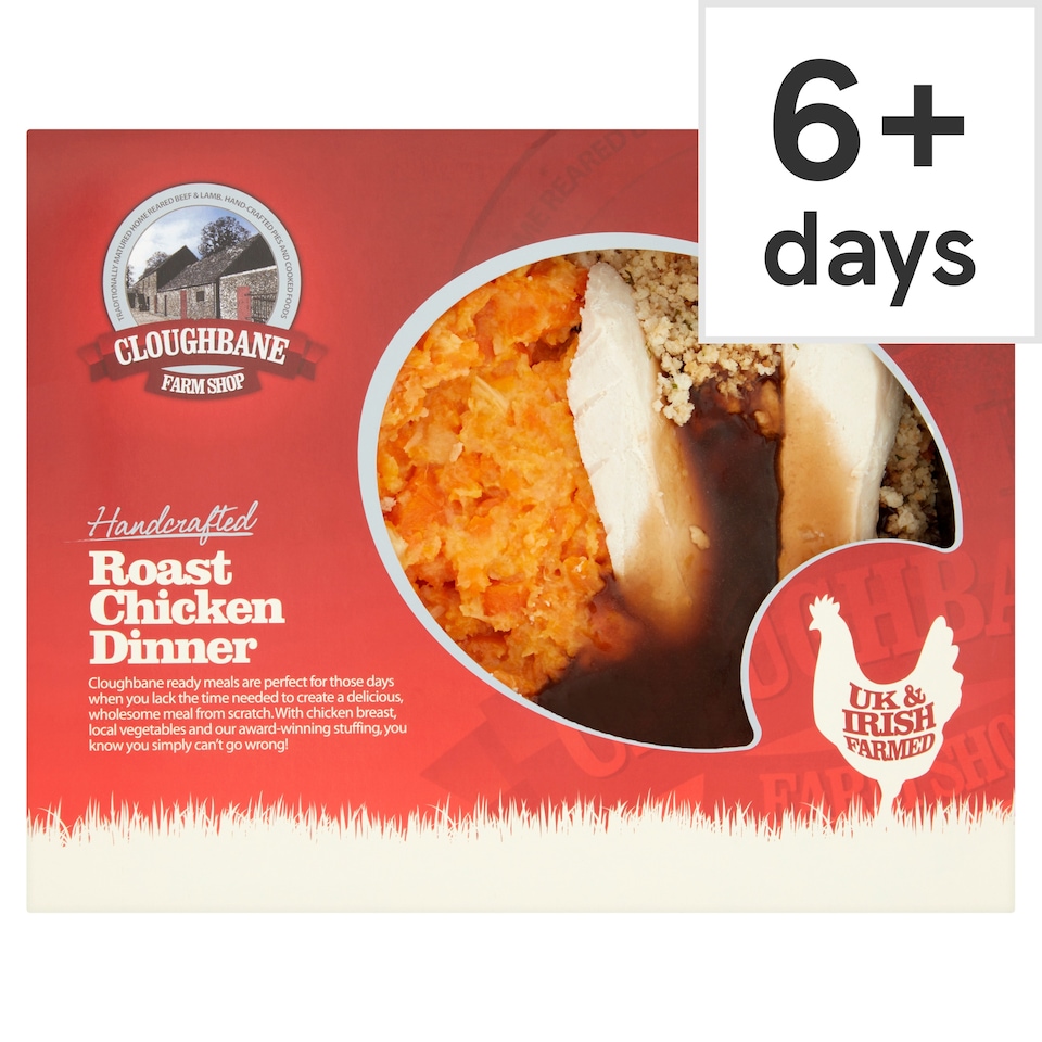 Cloughbane Roast Chicken Dinner 550G