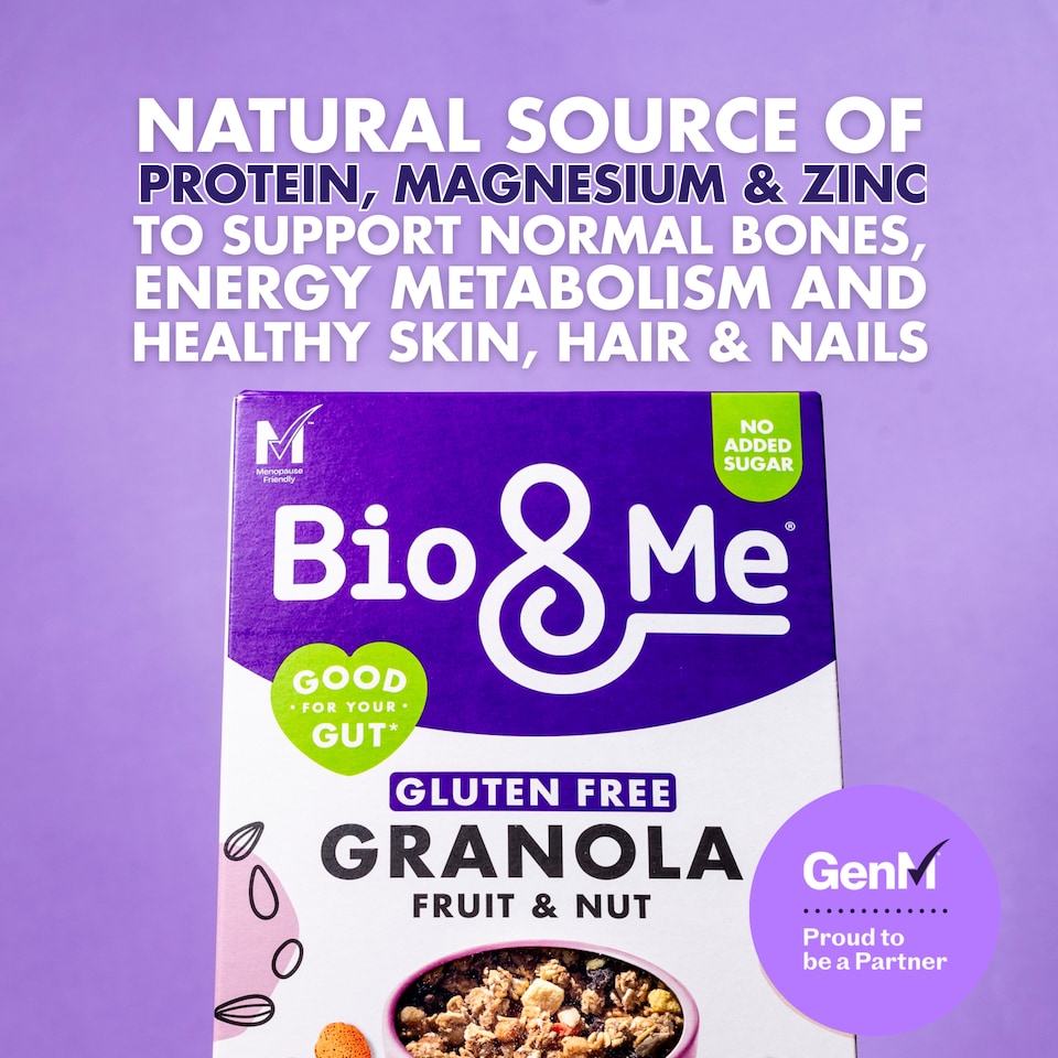 image 1 of Bio&Me Gluten Free Granola - Fruit & Nut 350g