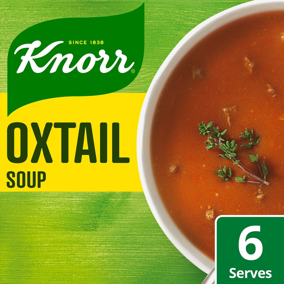image 1 of Knorr Soup Oxtail 106G