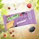 image 3 of Go Ahead Forest Fruit Crispy Fruit Slices Snack Bars Multipack 4 x 43.6g