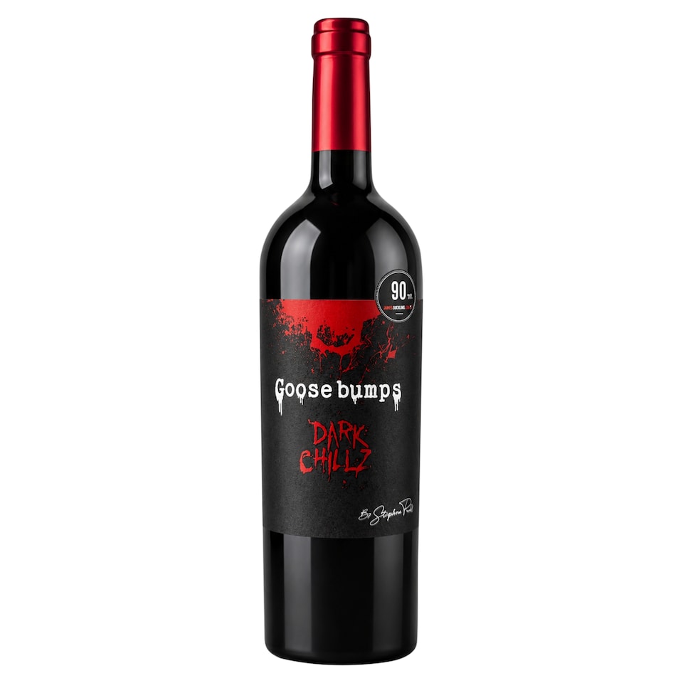 Goosebumps Dark Chillz Red Wine 75cl