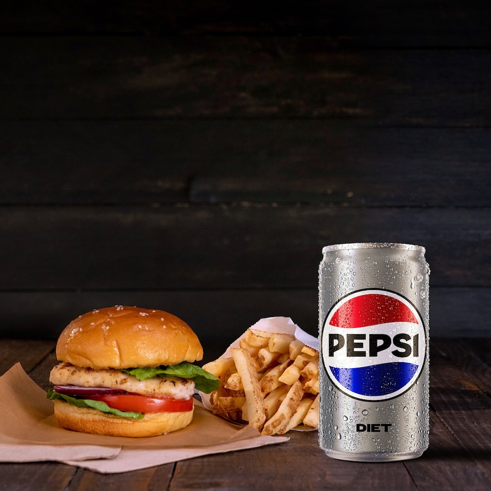 image 1 of Diet Pepsi Cola Cans 8x330ml