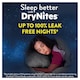 image 2 of Huggies DryNites Bedwetting Pyjama Nappy Pants Girl 8-13Yr x 23