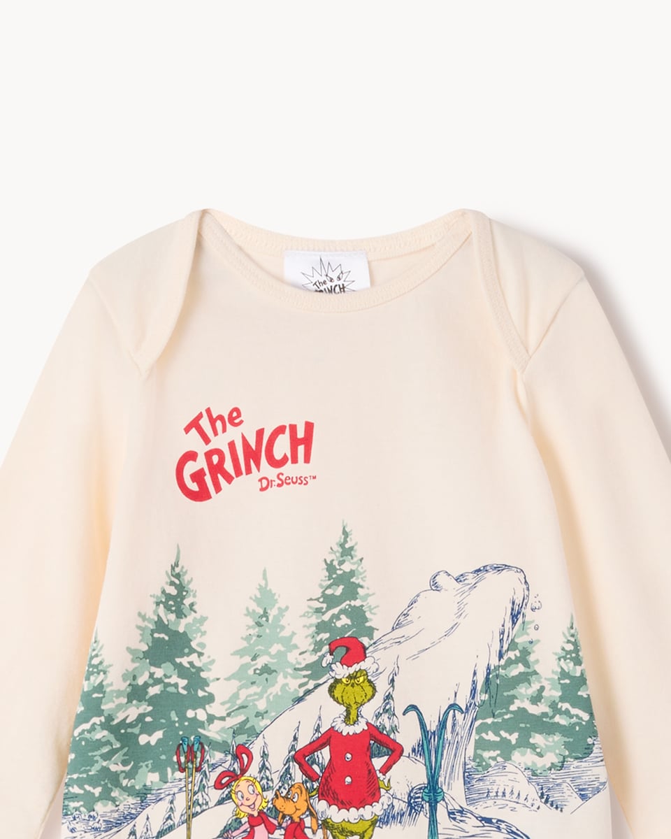 image 1 of The Grinch Pure Cotton Matching Family Pyjama Set in Multi