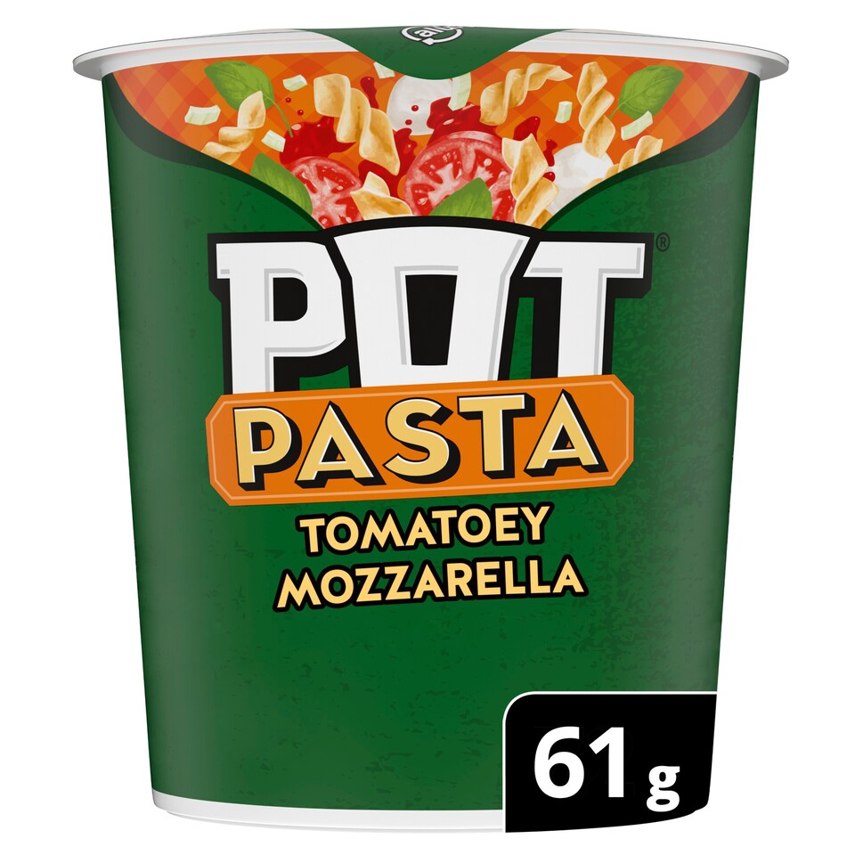 image 1 of Pot Pasta Tomatoey Mozzarella 61G