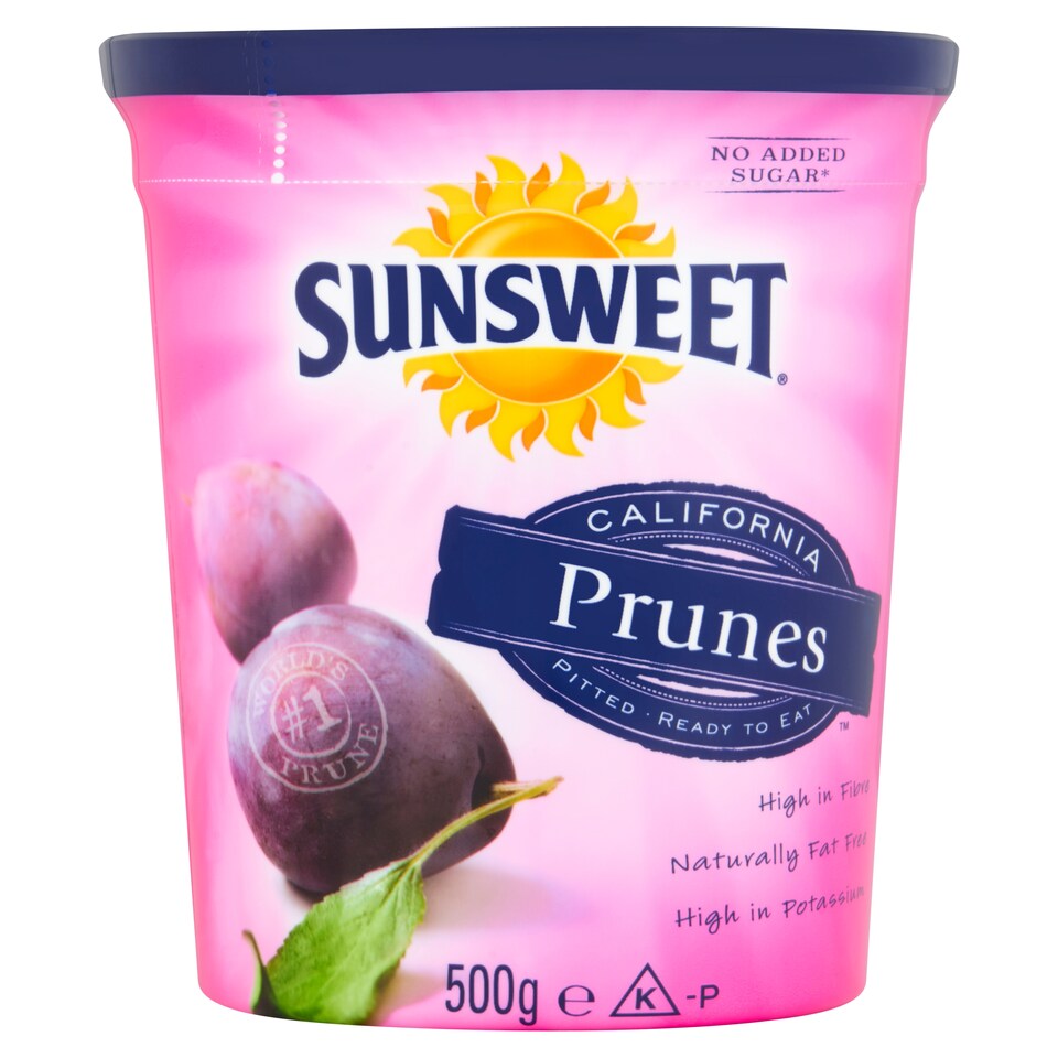 Sunsweet Stoned Prunes 500G