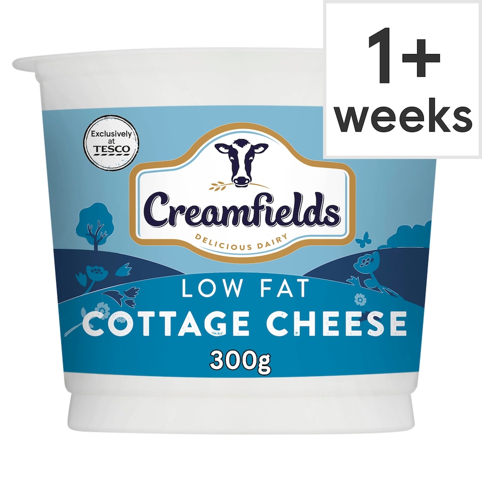 Creamfields Low Fat Cottage Cheese 300g
