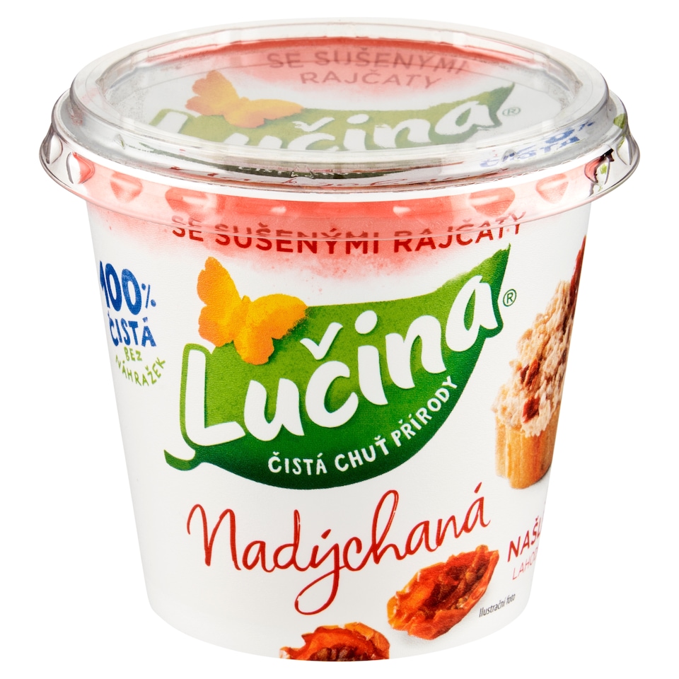 Obrázek 1 pro produkt Lučina Nadýchaná se sušenými rajčaty 140g 