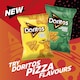 image 3 of Doritos Tortilla Chips Triple Cheese Pizza Sharing Bag Crisps 180g