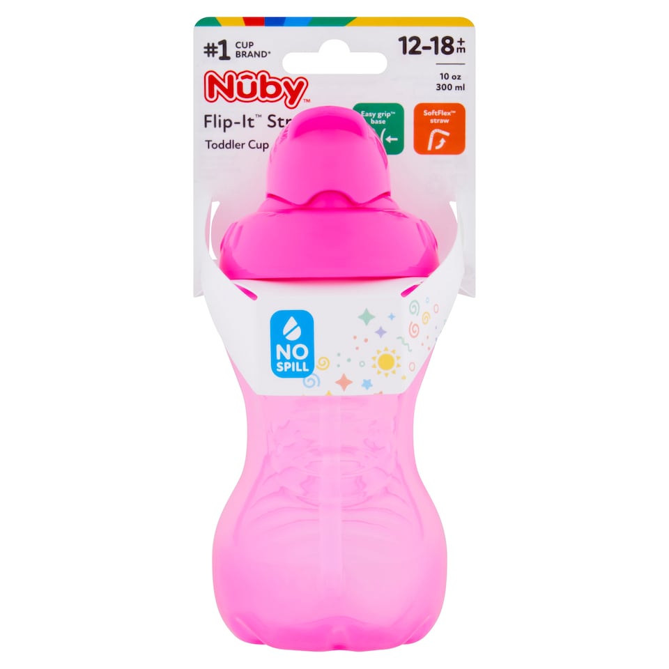 image 1 of Nuby Super Sipper Flip It