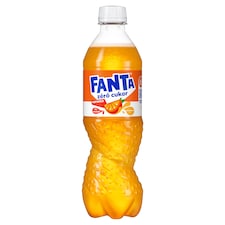 Fanta zéró cukor energiamentes narancsízű szénsavas üdítőital édesítőszerekkel 500 ml