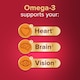 image 2 of Seven Seas Omega-3 & Immunity Fish Oil Capsules 30 Day Duo Pack
