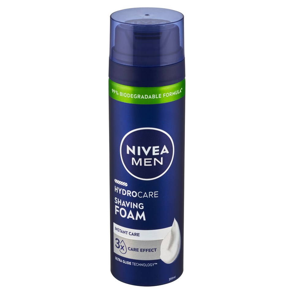 Nivea Men Hydrocare Pena na holenie 200 ml