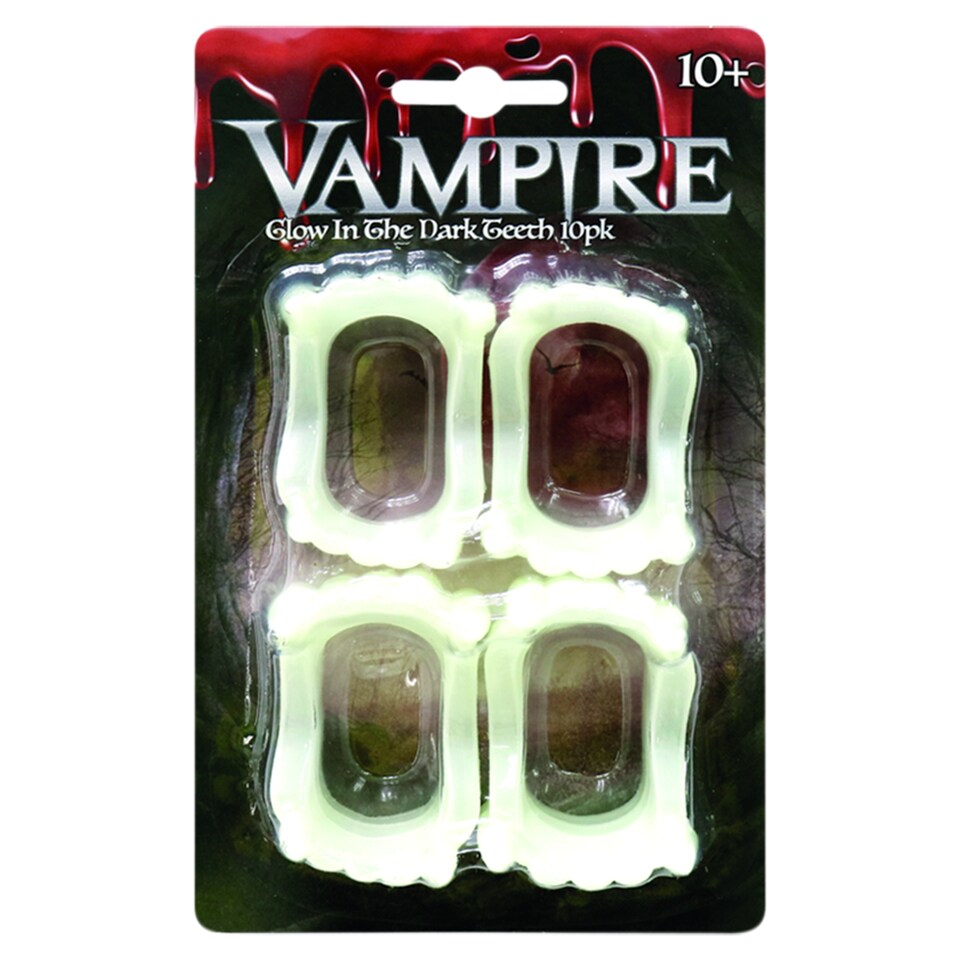 Vampire Glow in the Dark Teeth