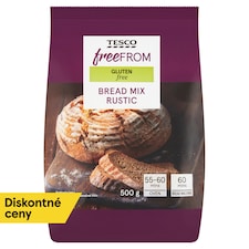 Tesco Free From Bread Mix Rustic 500 g