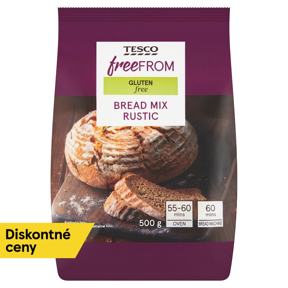 Tesco Free From Sypká zmes na prípravu chleba 500 g