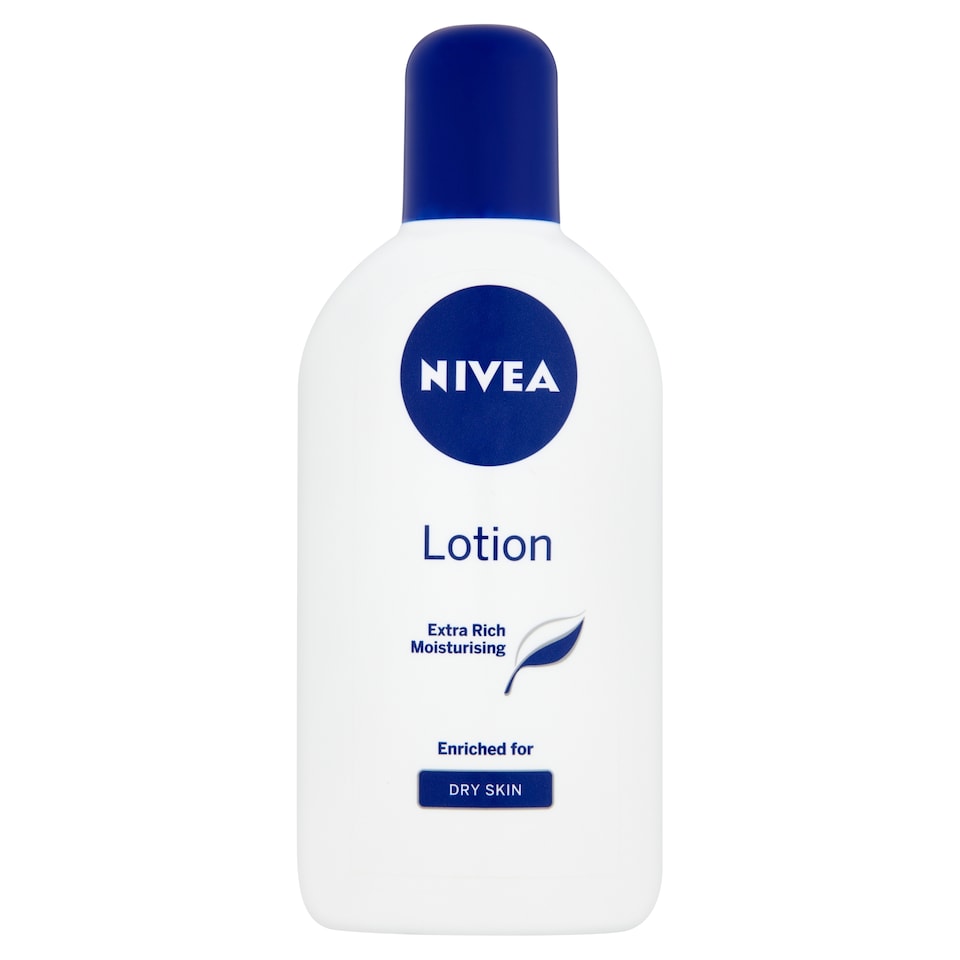 image 1 of NIVEA Extra Rich Moisturising Body Lotion Dry Skin 250ml
