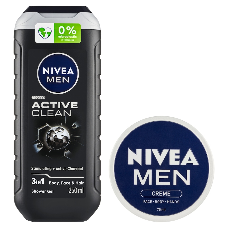 Obrázek 1 pro produkt Nivea Men Deep Care Nourishing Duo Dárková sada