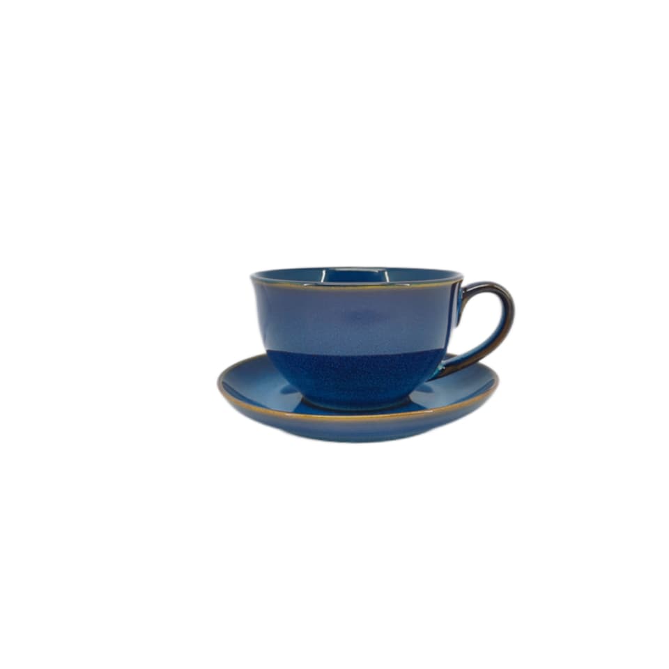Fox & Ivy Azzurra Cup & Saucer