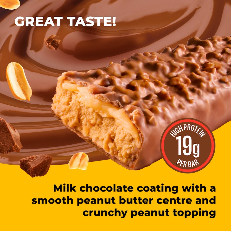 image 1 of Fulfil Chocolate Peanut Butter Protein & Vitamin Bar 55g