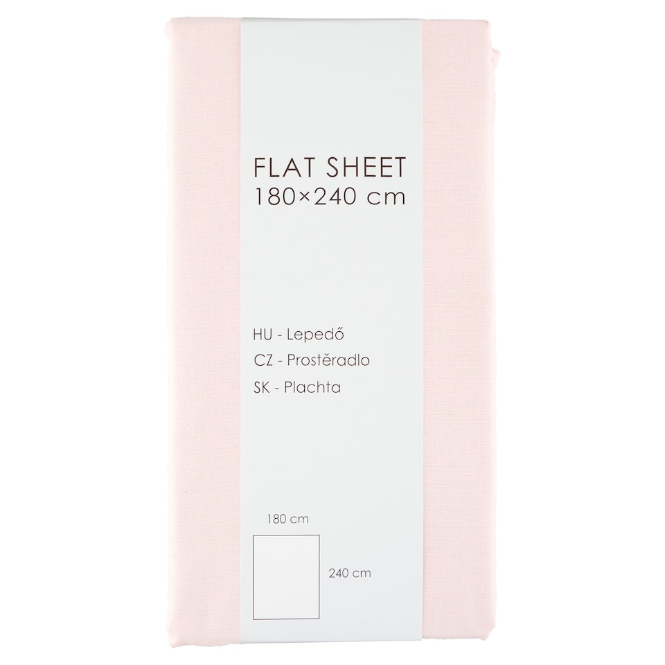 Mauve Morn prostěradlo 180 cm x 240 cm