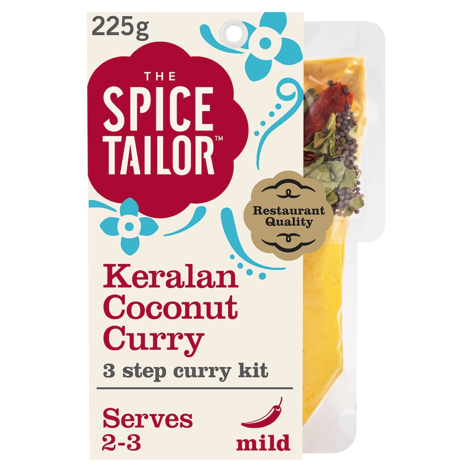 image 1 of The Spice Tailor Keralan Coconut Curry 225G
