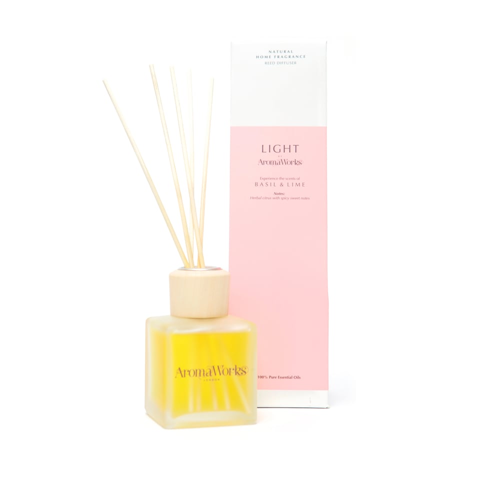 Aromaworks Light Basil & Lime Diffuser 100Ml