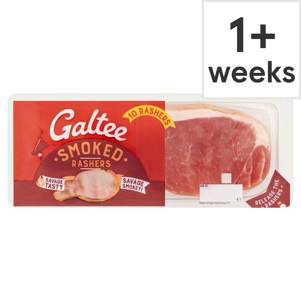 Galtee Value Smoked 10 Cap Rashers 300G