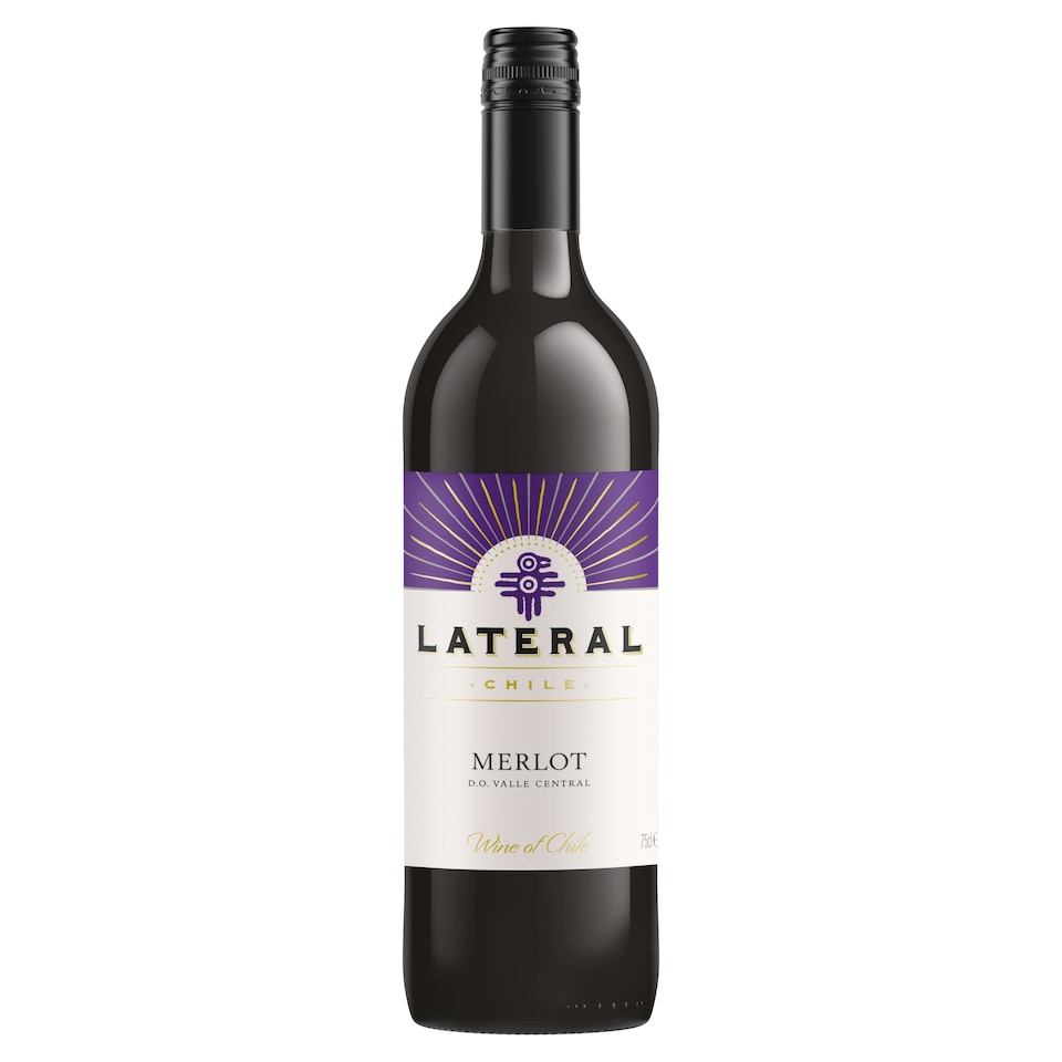 Lateral Chilean Merlot 75Cl