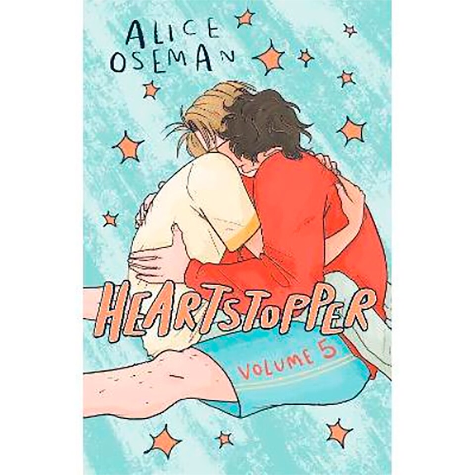 Heartstopper Volume 5 Alice Oseman