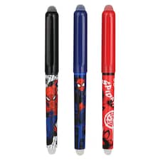 Marvel Spider-Man Erasable Fountain Pen