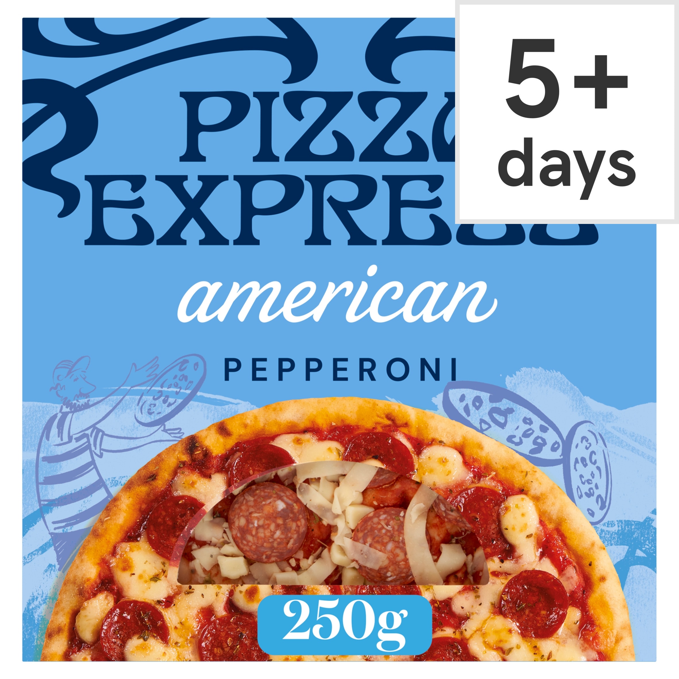 Pizza Express American Pepperoni 250g