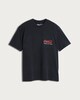 image 4 of Coca-Cola Holidays Are Coming Print Pure Cotton T-Shirt in Black