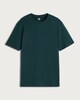 image 4 of F&F Cotton Rich Short Sleeved T-Shirt in Green