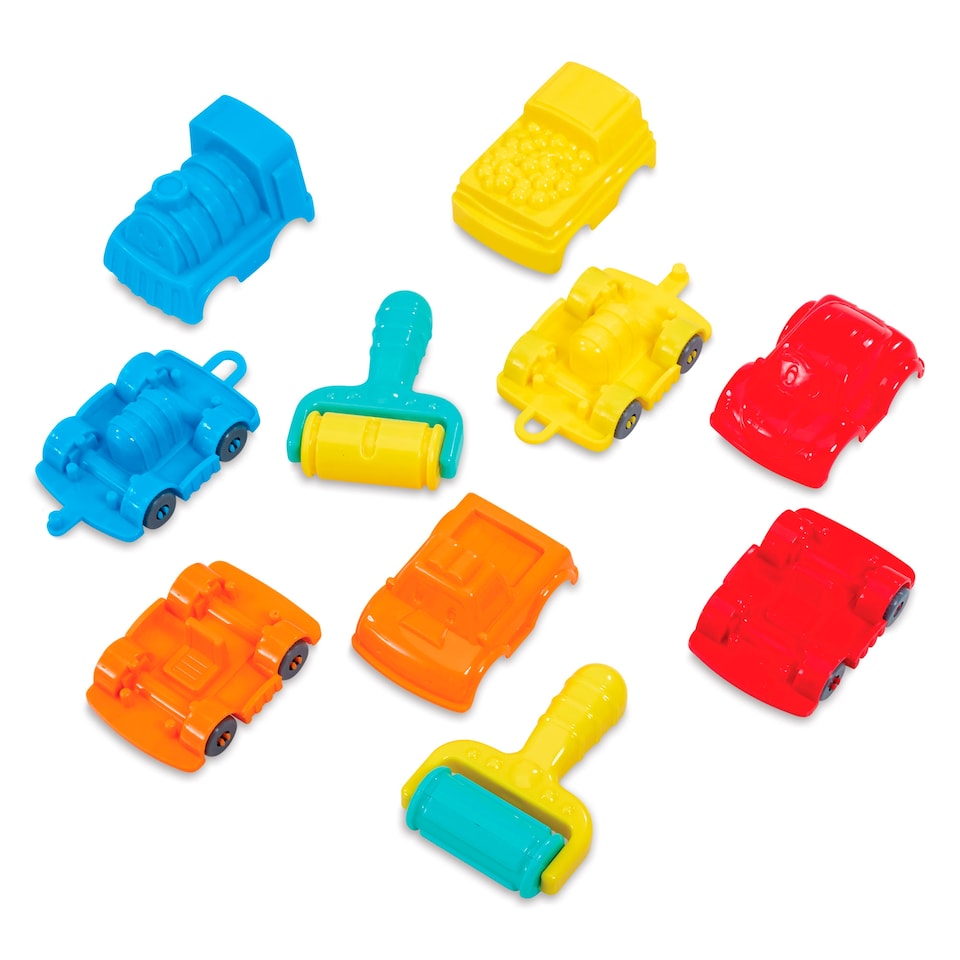 image 1 of Addo Sand Sational Road and Rail Racers Playset