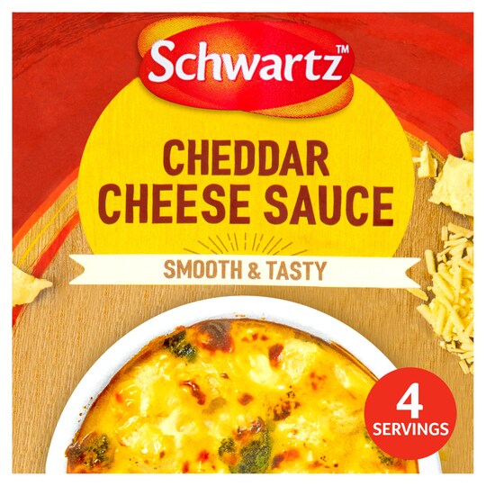 Schwartz Mix For Cheddar Cheese Sauce 40g Tesco Groceries