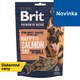 obrázok 1 z Brit Premium by Nature Polomäkká maškrta pre psov losos obohatené o kôpor 180 g