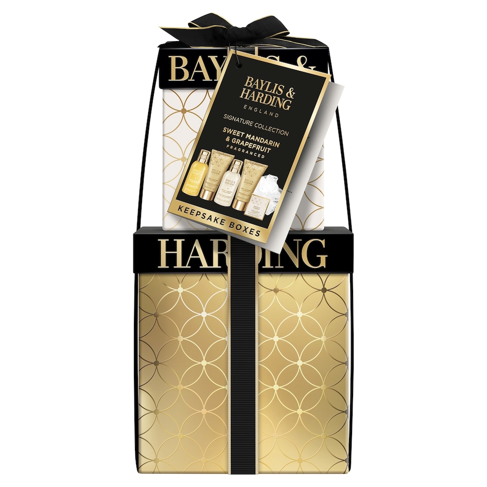 image 1 of Baylis & Harding Sweet Mandarin & Grapefruit Luxury Pamper Present Gift Set