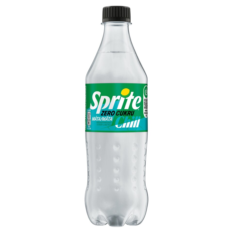 Sprite Zero Chill máta příchuť citron-limetka 500ml