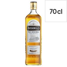 Bushmills Irish Whiskey 70cl