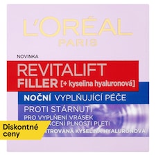 L'Oréal Paris Revitalift Filler nočný krém, 50 ml