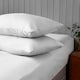 image 1 of Silentnight White Supersoft Pillowcase Pair