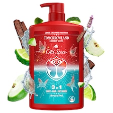 Old Spice Tomorrowland Speciální Edice 2026 Sprchový Gel a Šampon 3 v 1 1000 ml