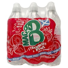 Macb Sugar Free Strawberry&Kiwi 6 X 500 Ml (L)