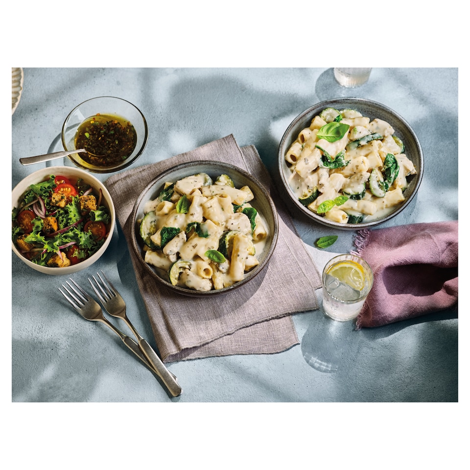 image 1 of Tesco Finest Chicken Primavera Tortiglioni 380g